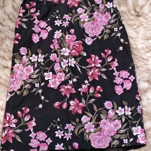 100% silk handmade skirt